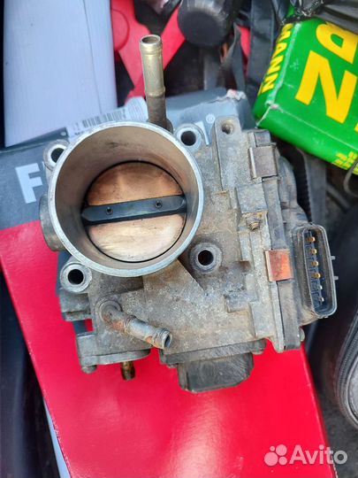 Дроссельная заслонка accord 7