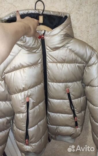 Куртка подростковая