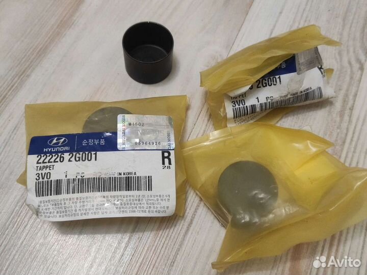 Стаканы двигателя G4KD оригинал