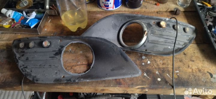 Туманки на ford focus 2