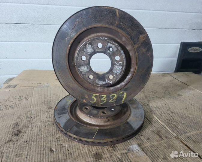 Диск тормозной задний Audi A6 C7 4G cgwb 2012