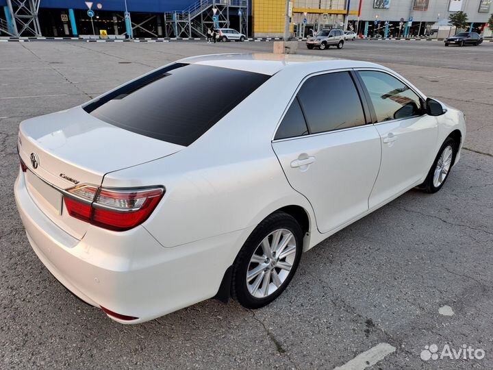 Toyota Camry 2.5 AT, 2016, 145 000 км