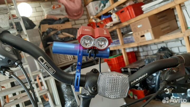 Фонарь для велосипеда led