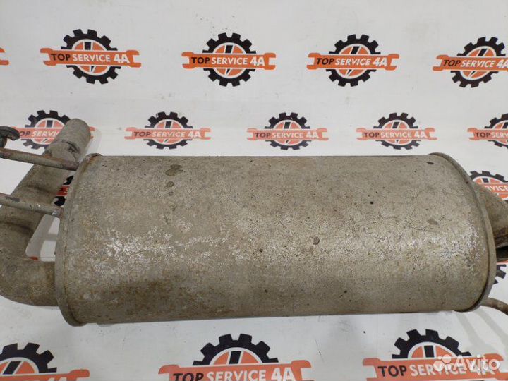 Глушитель Mitsubishi Outlander CU5W 4G69 2004