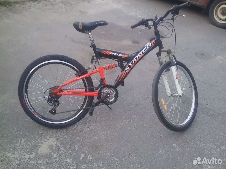Велосипед stinger 24