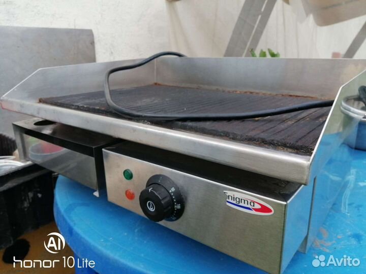 Гриль, фритюр