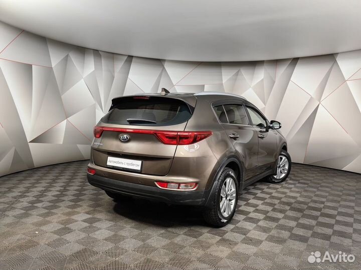 Kia Sportage 2.0 AT, 2018, 82 911 км