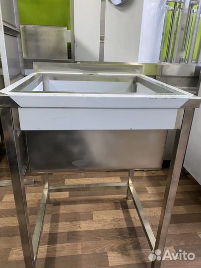 Мойка из нержавейки Новая