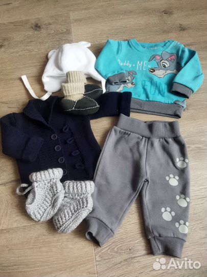 Вещи пакетом на мальчика 3 месяца