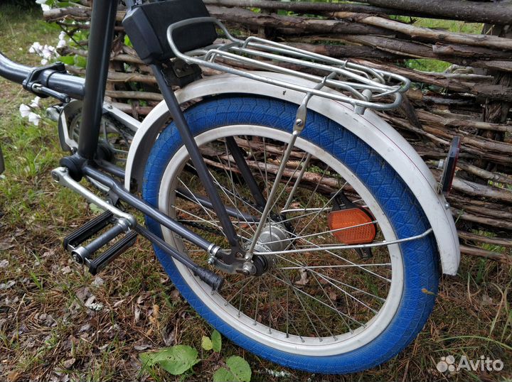Велосипед Аист СССР