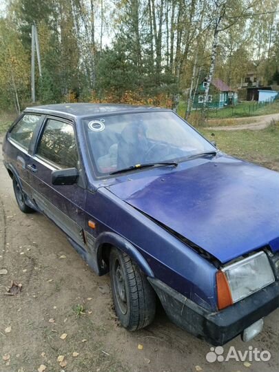 ВАЗ 2108 1.5 МТ, 1997, 170 000 км