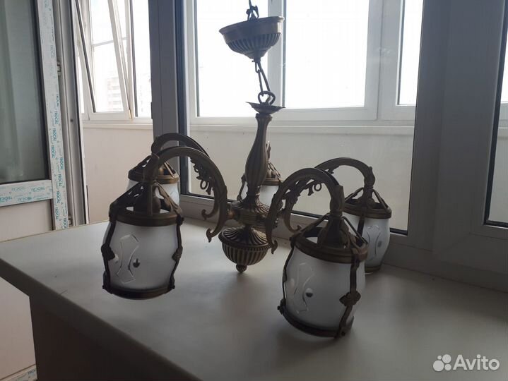 Люстра италия