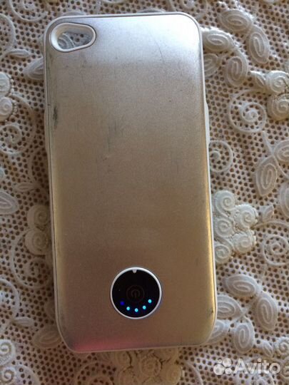 Чехол-аккумулятор для айфона 4