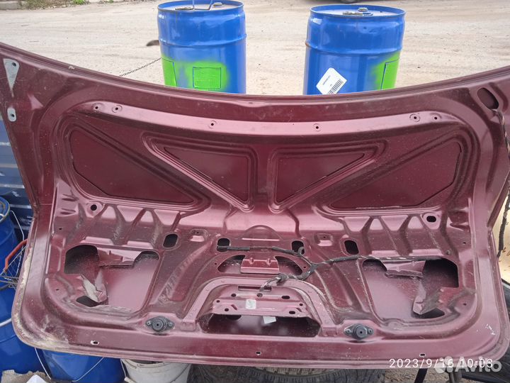 Крышка багажника фокус 2 седан