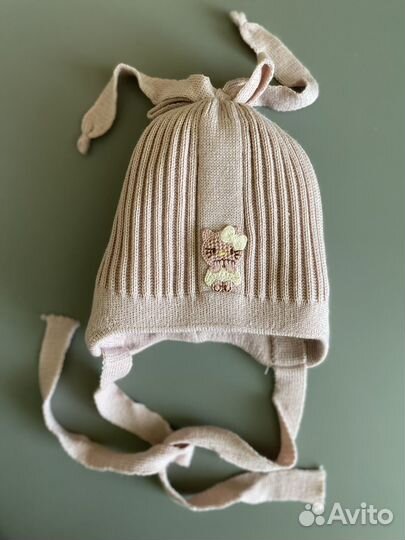 Шапка для девочки новая