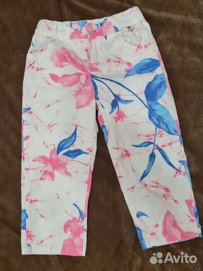 Вещи пакетом для девочки 110