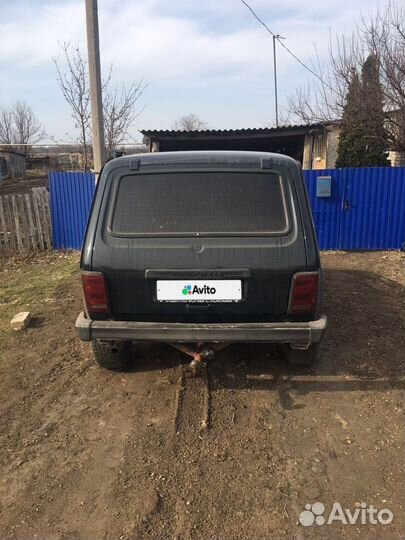 LADA 4x4 (Нива) 1.7 МТ, 2014, 137 000 км