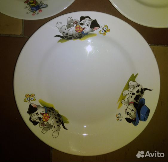 Тарелки детские 3 шт