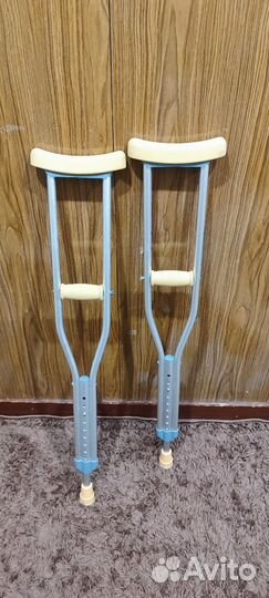 Костыли подмышечные детские