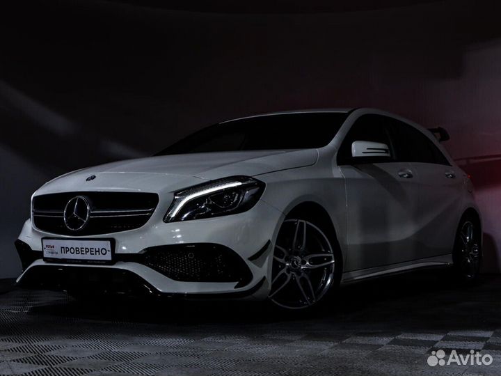 Mercedes-Benz A-класс 1.6 AMT, 2017, 88 000 км