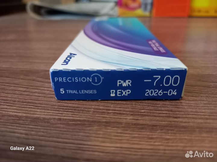 Линзы контактные однодневные