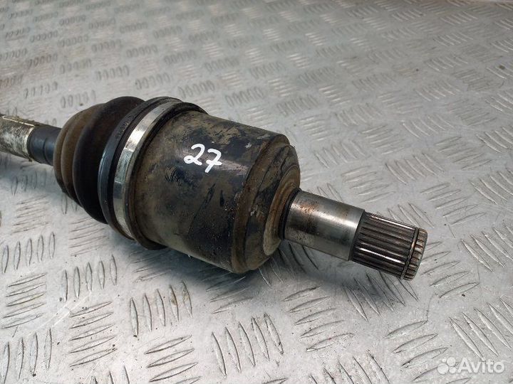 Привод передний левый Ssangyong Actyon 2 2.0