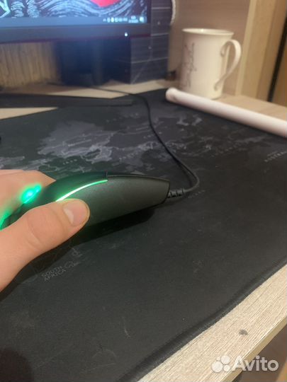 Игровая мышь logitech g102