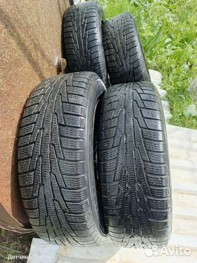 Диски с шинами r 15 б/у