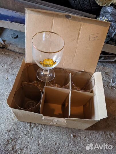 Бокалы пивные