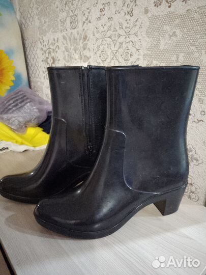 Сапоги резиновые женские