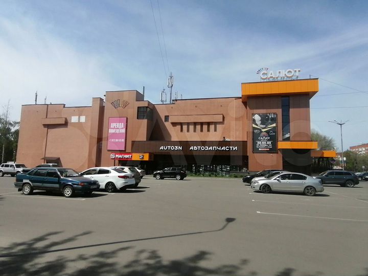 Торговая площадь в ТЦ Салют, 27 м²