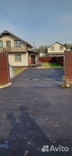 Асфальтирование дворов