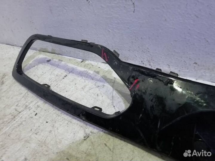 Накладка заднего бампера