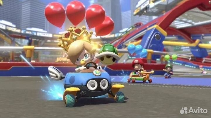 Switch Mario Kart 8 Delux (русская версия ) Новый