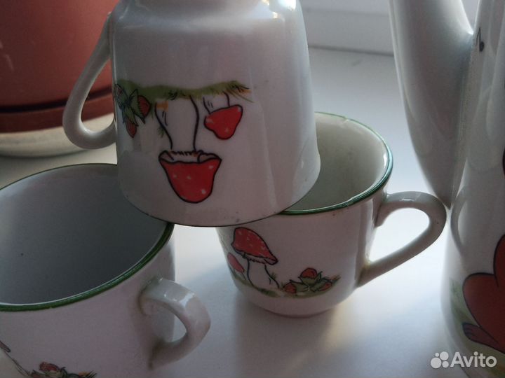 Сервиз кофейный детский