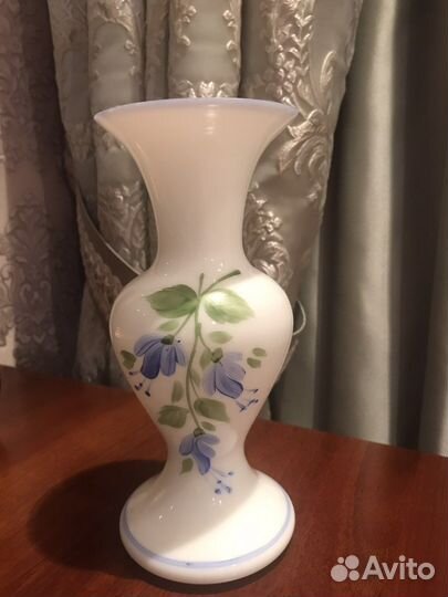 Мини вазочки из молочного стекла СССР