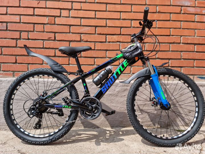 Велосипед подростковый 24