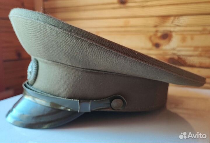 Фуражка офицерская СССР