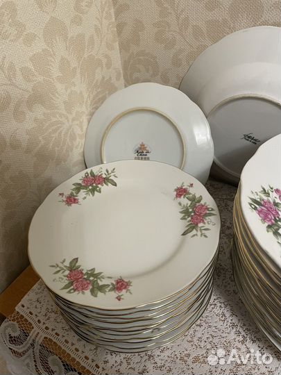 Набор столовой посуды китай СССР