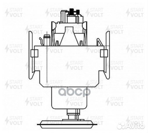 Модуль топливного насоса для а/м BMW 5 E34 (88