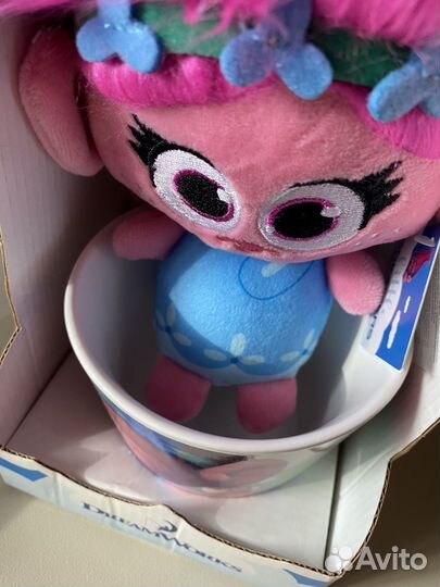Кружка с игрушкой 