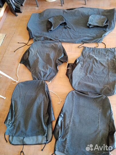 Чехлы на сиденья ваз-2109