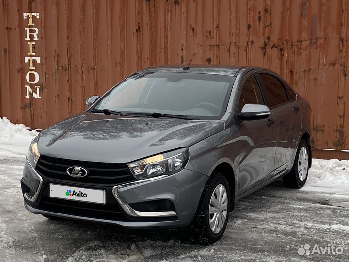 LADA Vesta 1.6 МТ, 2019, 80 900 км