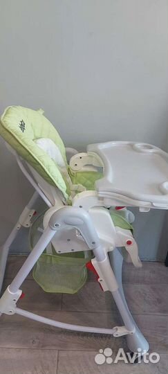 Детский стульчик для кормления babyton