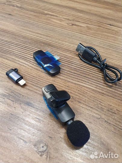 Микрофон беспроводной петличный