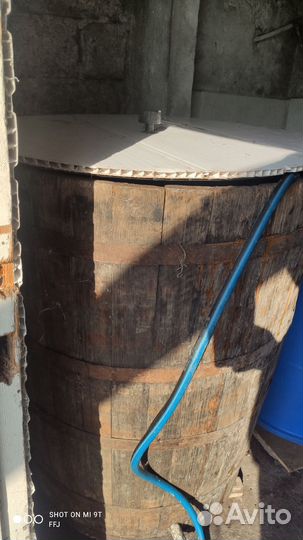 Бочка кадка дубовая