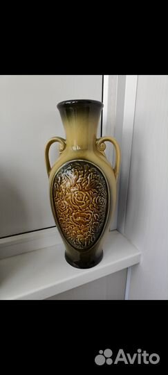 Ваза керамическая новая