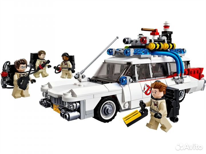 Lego Ideas 21108 Охотники за привидениями Ecto-1