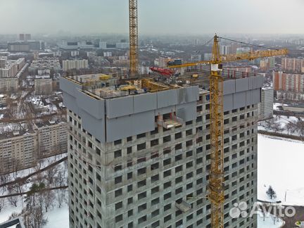 Ход строительства ЖК «Afi tower» 2 квартал 2022