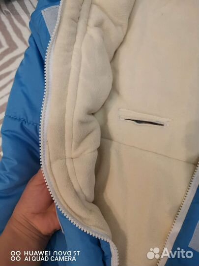 Зимний конверт в прогулочную коляску